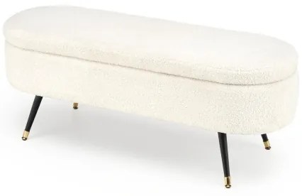 Pad tárolóhellyel AVEIRO 46x120 cm fehér