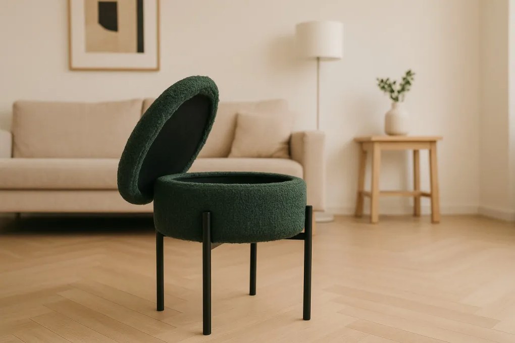 Téglalap alakú asztal 120 x 80 x 74 cm