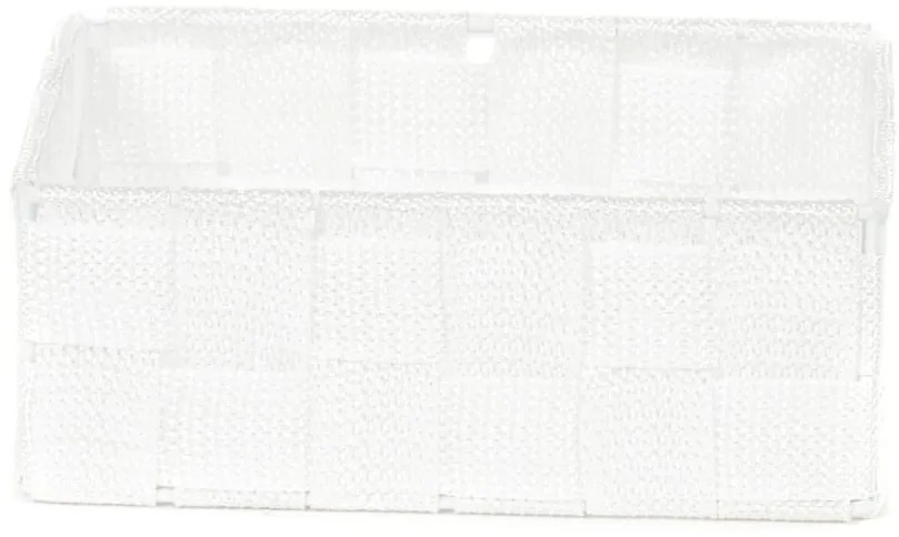 Compactor M TEX tároló rendszerező fiókba, 18 x 12 x 7 cm, fehér, M