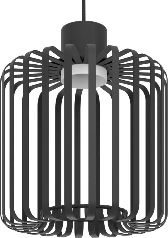 EGLO 900724 GINESTRONE Többágú Függesztett Lámpa Fehér, Fekete LED IP20