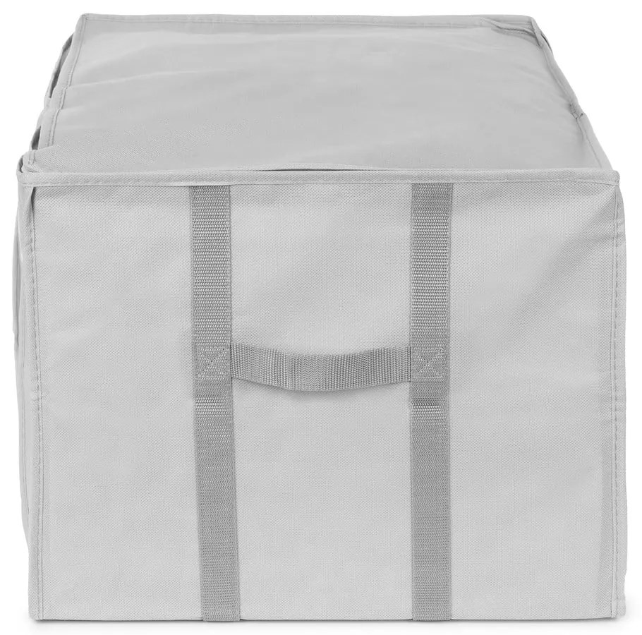 Vákuumos-megerősített textil ruhatároló doboz 56x42x33 cm Granit – Compactor