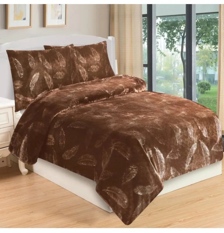 EMI Aron mikroplüss ágyneműhuzat, A standard egyszemélyes ágy szett tartalma: 1x 140x200 + 1x 70x90