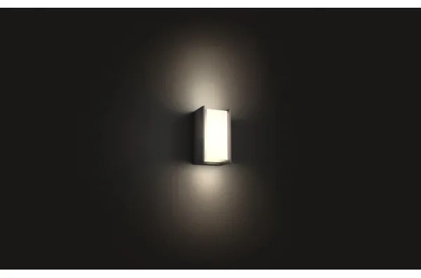 Philips 16472/93/P0 - LED Kültéri lámpa Hue TURACO 1xE27/9,5W/230V IP44