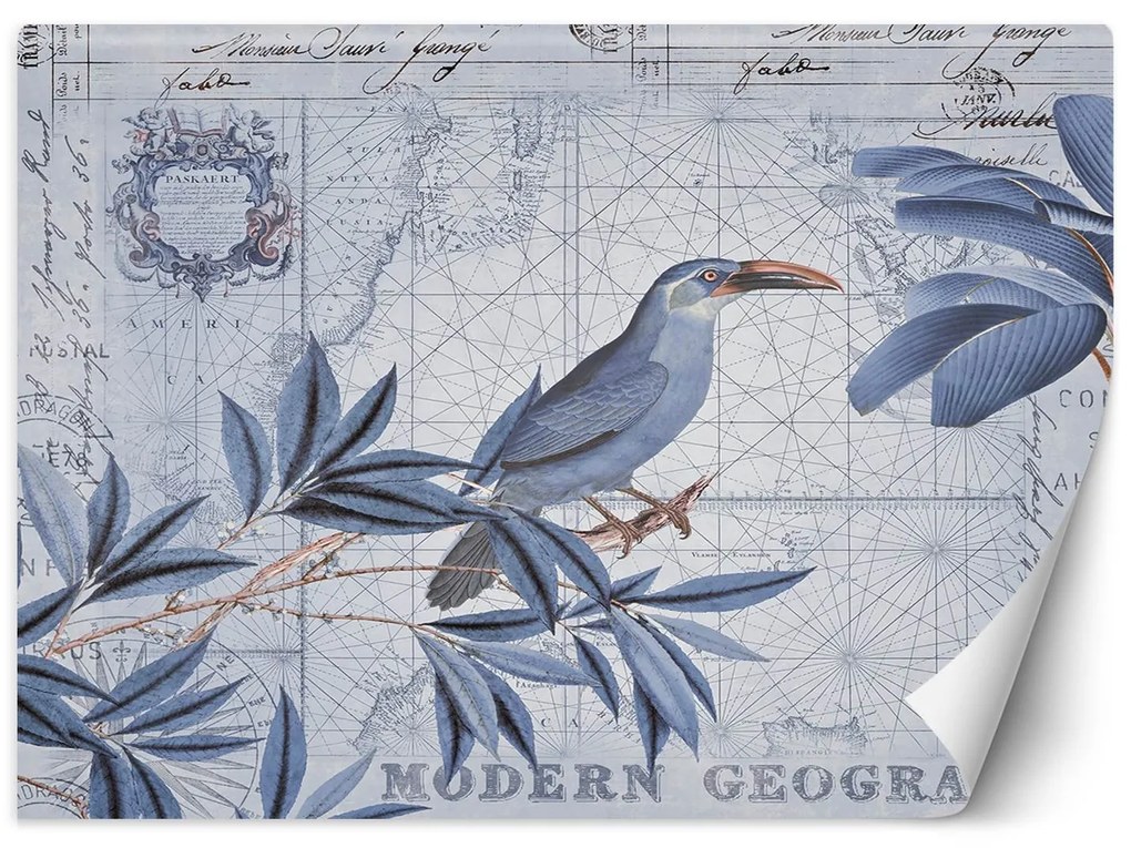Gario Fotótapéta Madár egy fán - Andrea Haase Anyag: Vlies, Méret: 450 x 315 cm