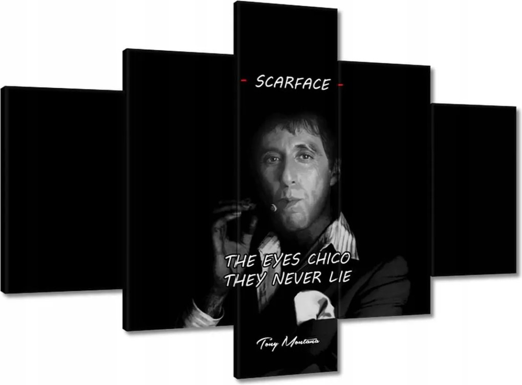 Festmények 100x70 Scarface Tony Montana