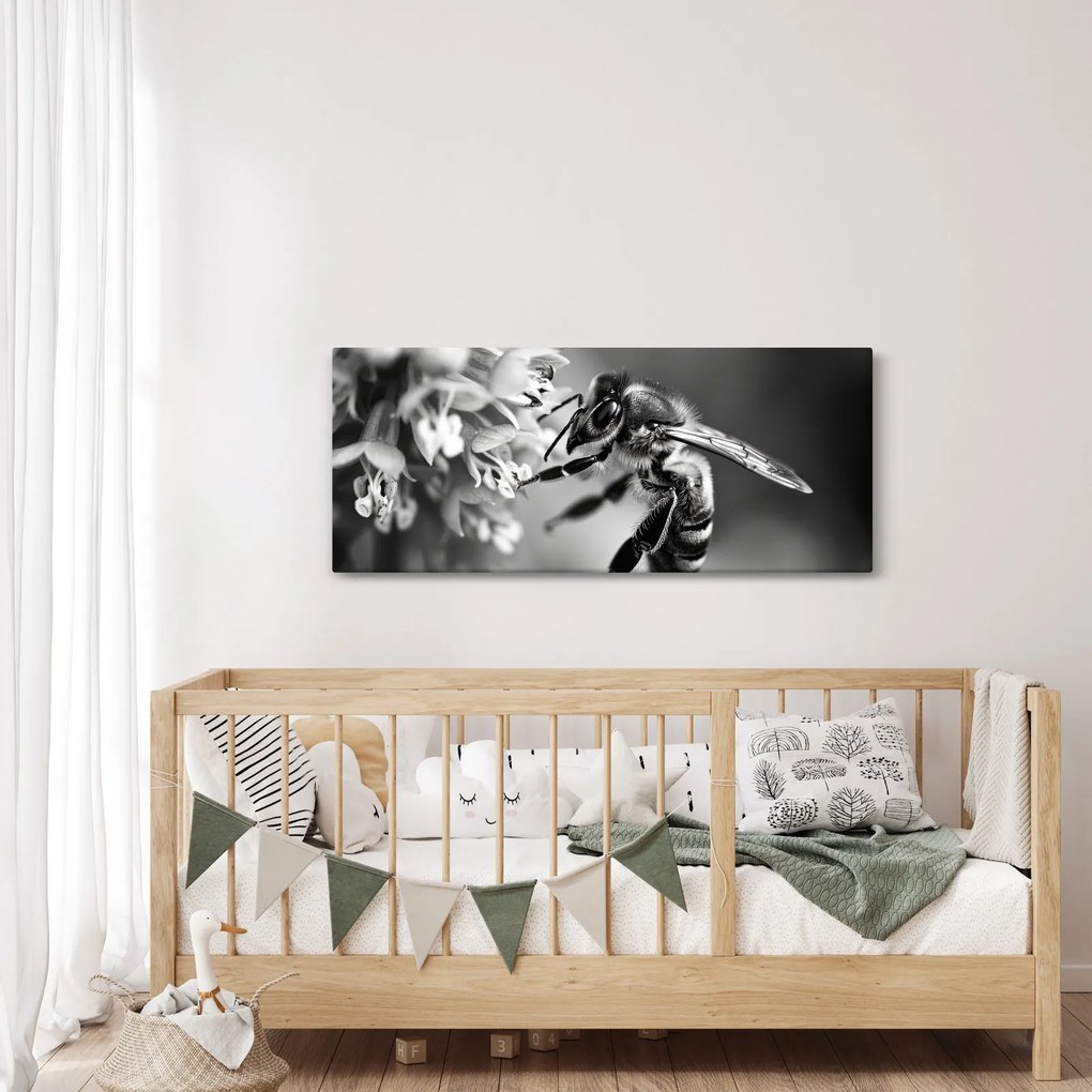 Kép - A méh részlete (120x50 cm)
