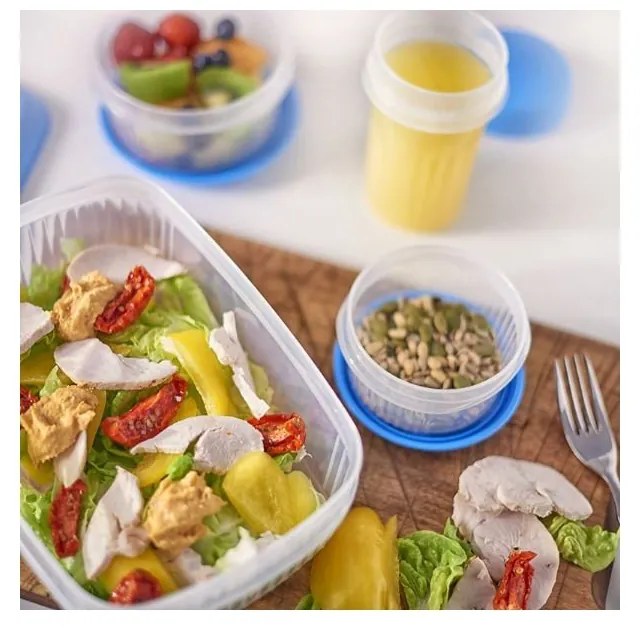 Seal Tight Rectangular Foodsaver fedeles ételtároló doboz, 2 l - Addis