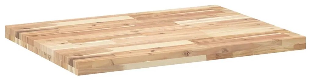 kezeletlen tömör akácfa íróasztallap 100 x 60 x 4 cm