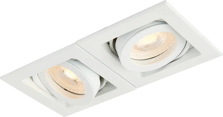 Endon XENO 78531 Beépíthető spotlámpa 2x50W/GU10 IP20