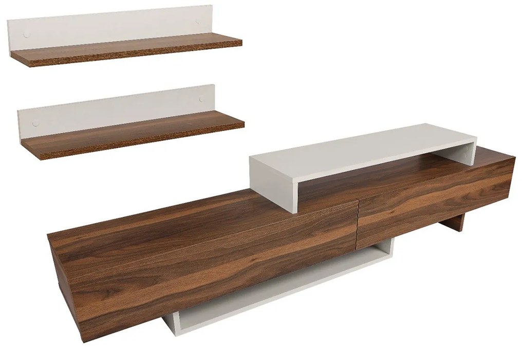 TV asztal Nirvana Teak
