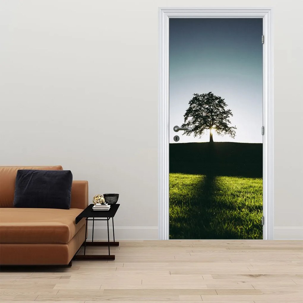 Fotótapéta ajtóra - Fa (95x205cm)