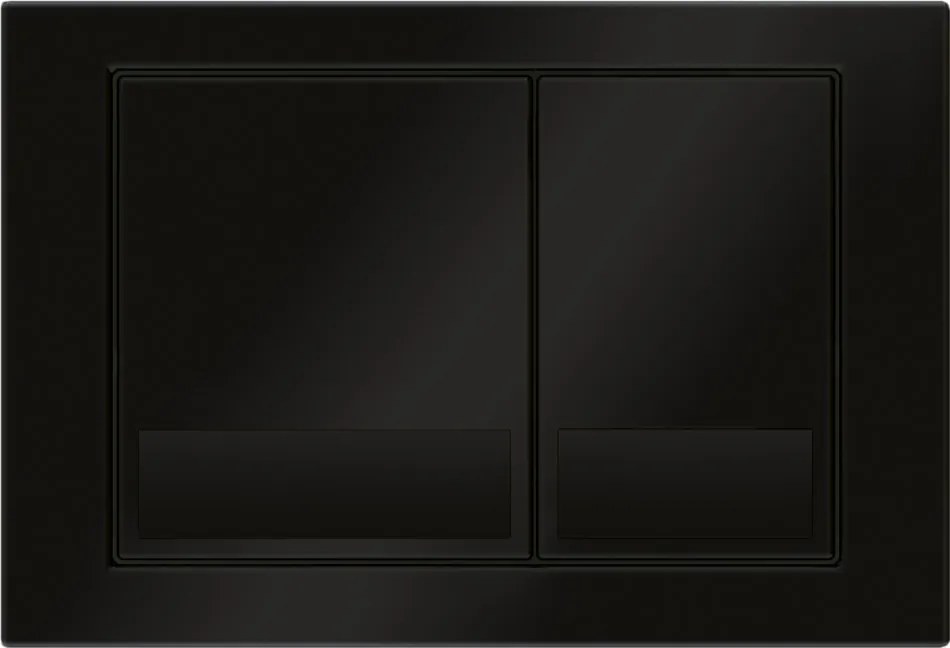 Kk-pol Öblítőgomb M06, Matt Fekete