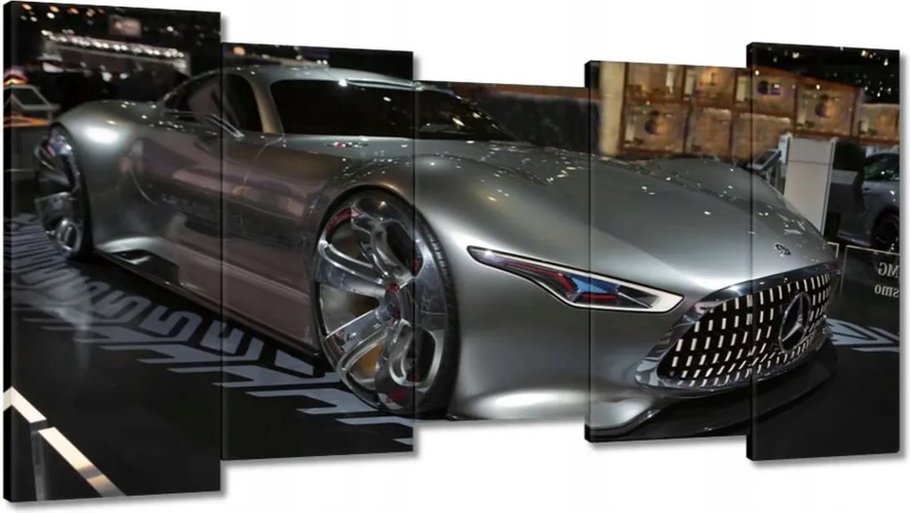 Képek 150x80 Futurisztikus Mercedes