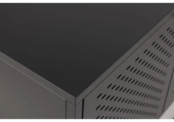 Seth evőeszköztartó fekete