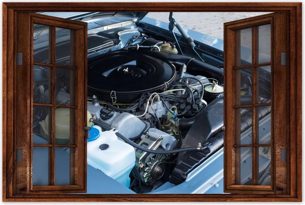 Poszterek 60x40 Mercedes 450 Slc Klasszikus