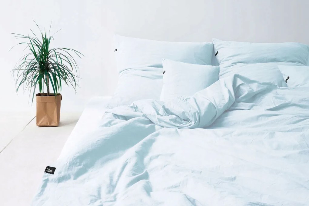 Paplanhuzat 200x200 Pasztell kék Pure