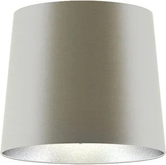 RENDL CONNY 35/30 állólámpa búra Monaco galambszürke/ezüst PVC max. 23W