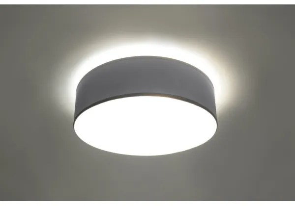 Mennyezeti lámpa ARENA 35 2xE27/60W/230V szürke
