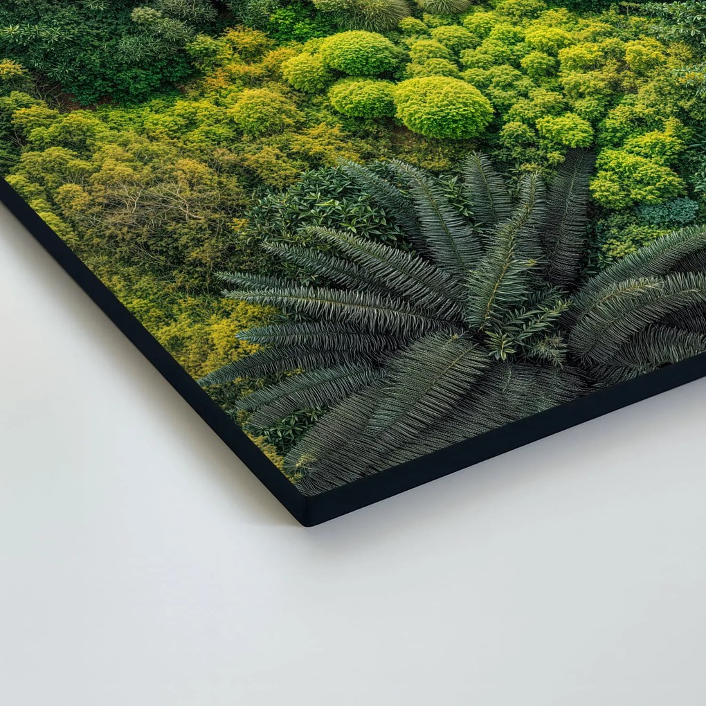 DUBLEZ | Dekoratív kép moha - Lélegzet