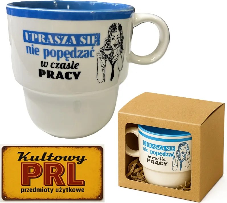 Bögre Kerámia 460 ml Ajándék Doboz