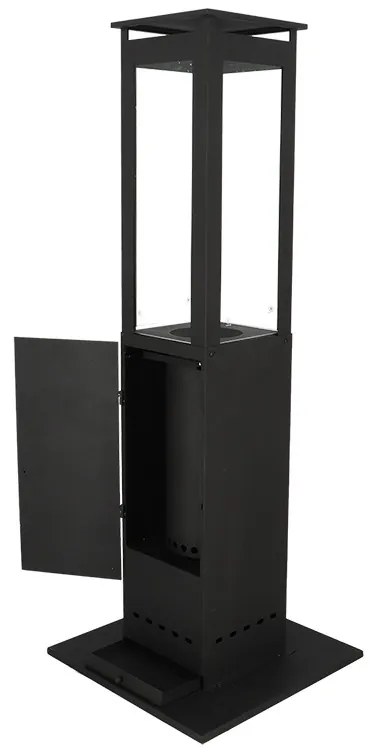 Dupla falú teraszfűtés, 135 cm