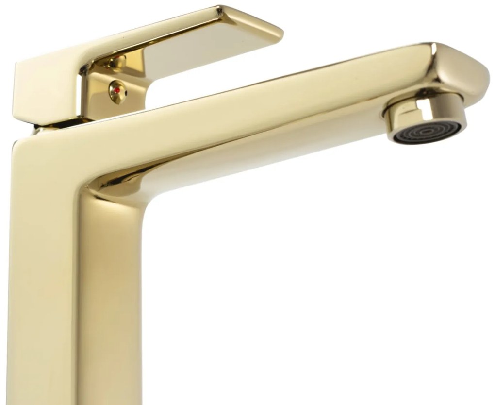 Fürdőszobai csaptelep REA Orix Low Gold