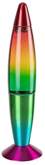 Rabalux 76008 - LED Lávalámpa GLITTER RAINBOW 2 LED/25W/230V