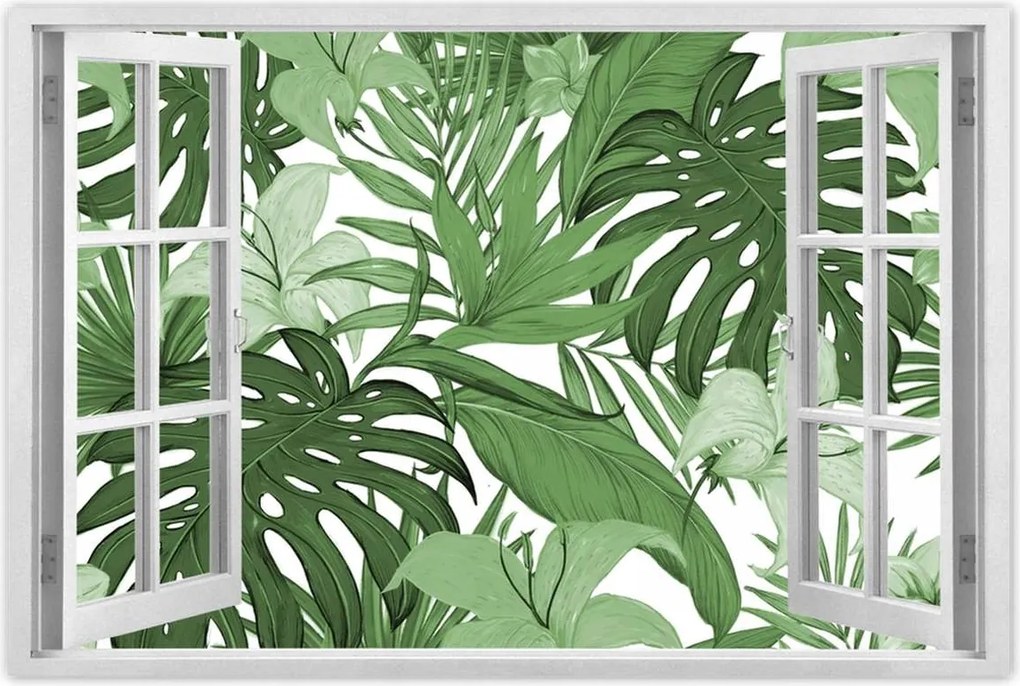 Poszterek 120x80 Monstera Modern minta