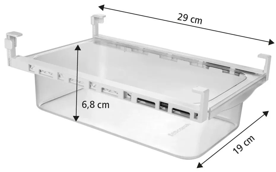 Univerzális fiók 29x19 cm FlexiSpace - Tescoma