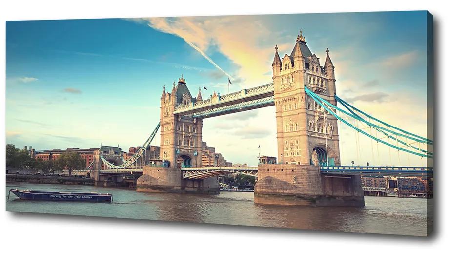 Fénykép vászon Tower bridge london pl-oc-125x50-f-102882604