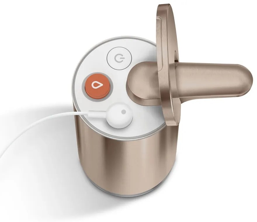 Aranyszínű acél automata szappanadagoló 266 ml - simplehuman