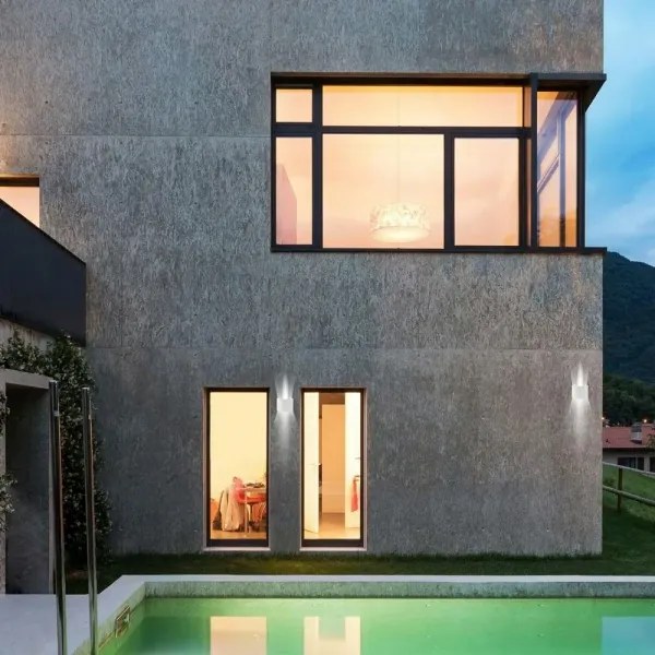 LED Kültéri fali lámpa LED/6W/230V 3000K IP65 fehér