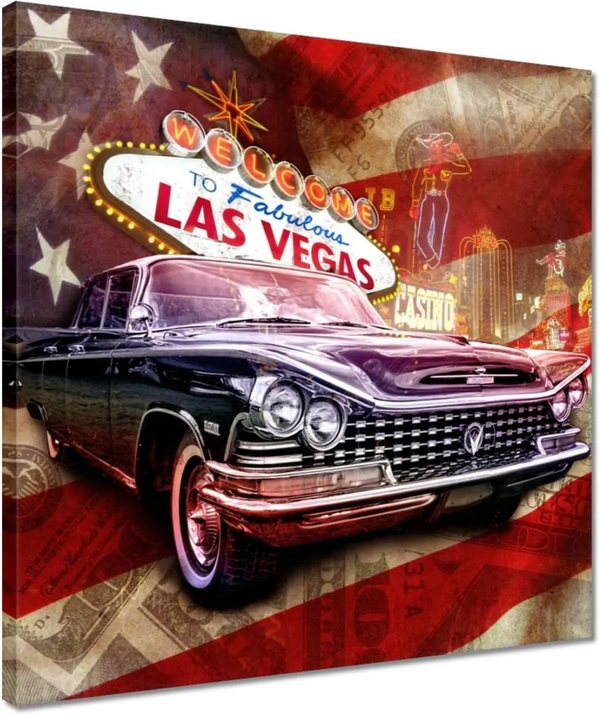 Vászonkép 40x40 Las Vegas