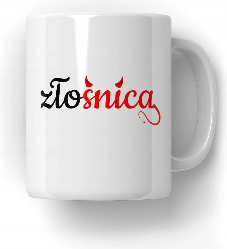 Bögre Makrancos Halloween Ajándék Barátnőnek