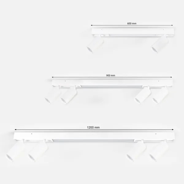 Brilagi - LED spotlámpa SELE 4xGU10/30W/230V + LED/20W fehér