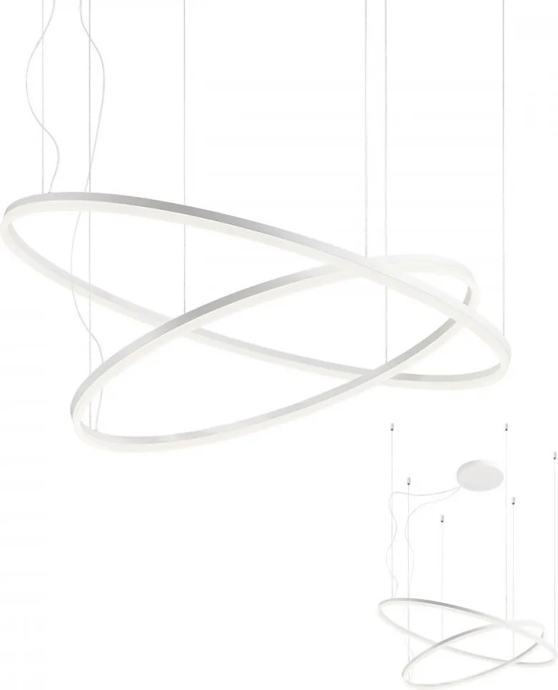 REDO 01-1720-TRIAC ORBIT Modern Led Függesztett Lámpa LED IP20