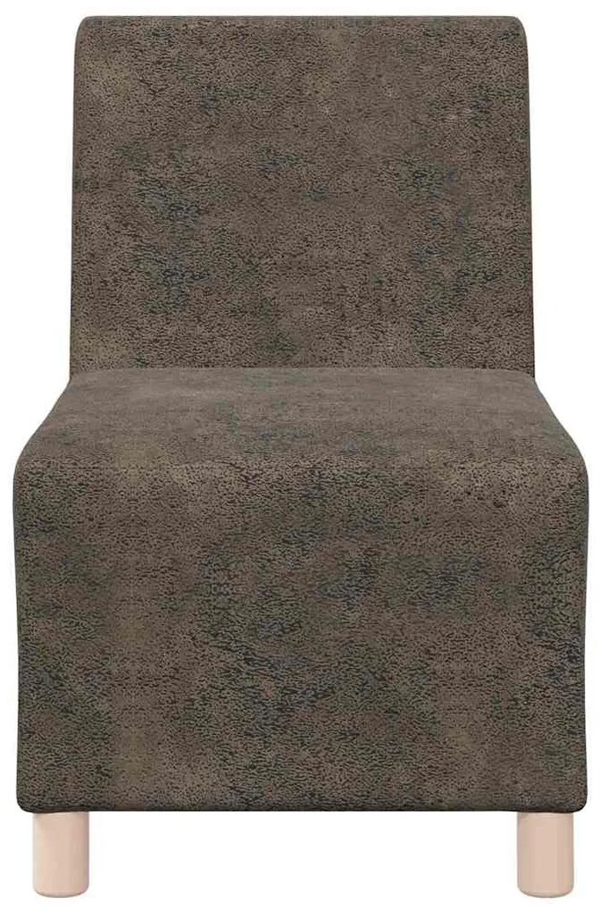 Fotel 2 pcs Sötétszürke 55 x 74 x 82 cm Műbőr velúr