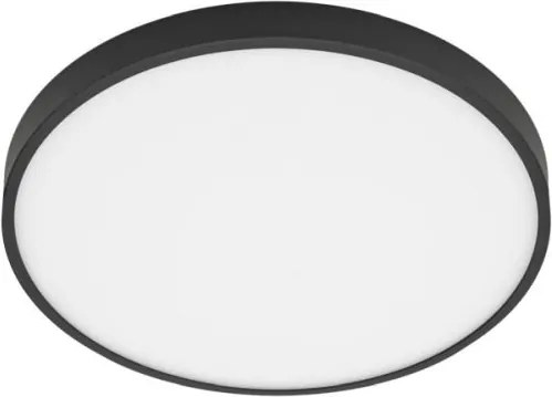 Led mennyezeti lámpa 30W Riberio PLF-75689-BK-4K Italux