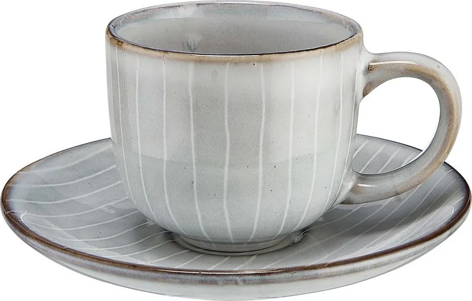 HENLEY espresso csésze, csészealjjal 90ml