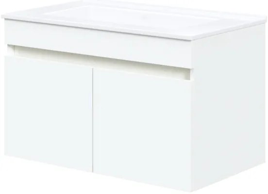 Puresa mosdó alatti szekrény 80 cm, fehér