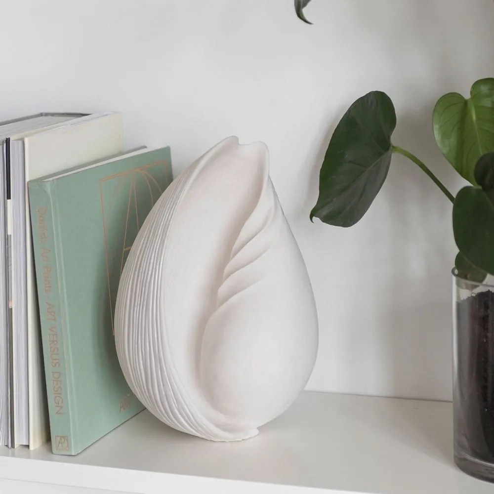 Poligyanta szobor (magasság 30,5 cm) Conch – Mette Ditmer Denmark