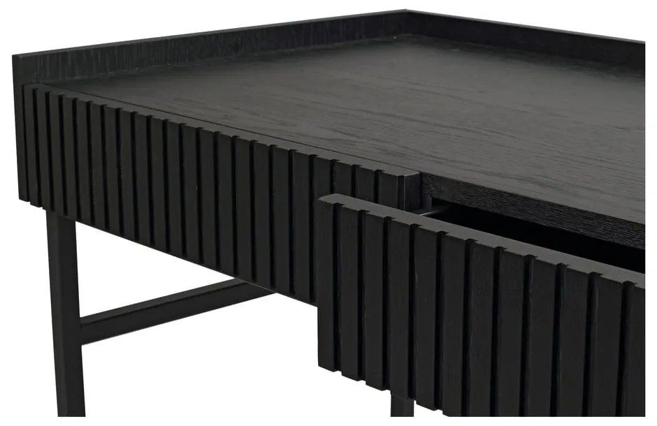 Íróasztal tölgyfa dekoros asztallappal 120x61 cm Halifax - Rowico