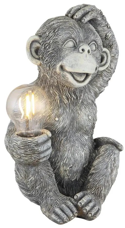 Globo 33887 - LED Napelemes dekoráció LED/0,02W/3V IP44 majom