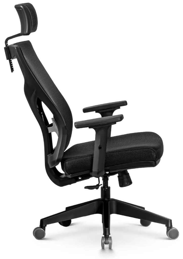 Lion 3D AirMesh irodai forgószék állítható deréktámasz, fejtámasz, kartámasz