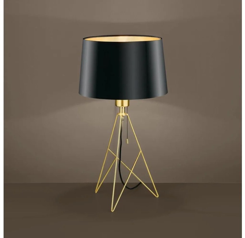 Eglo 39179 - Asztali lámpa CAMPORALE 1xE27/60W/230V