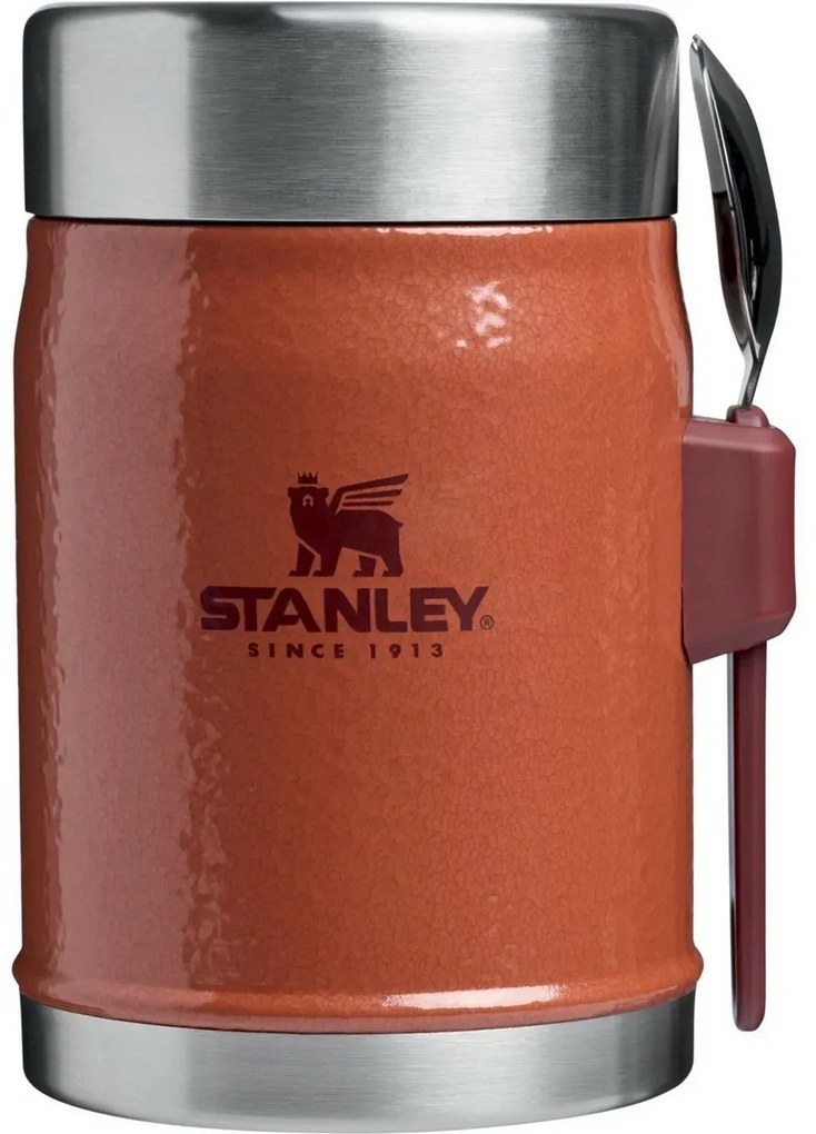 Stanley Dining termosz 400 ml kanállal/villávalHammertone Clay