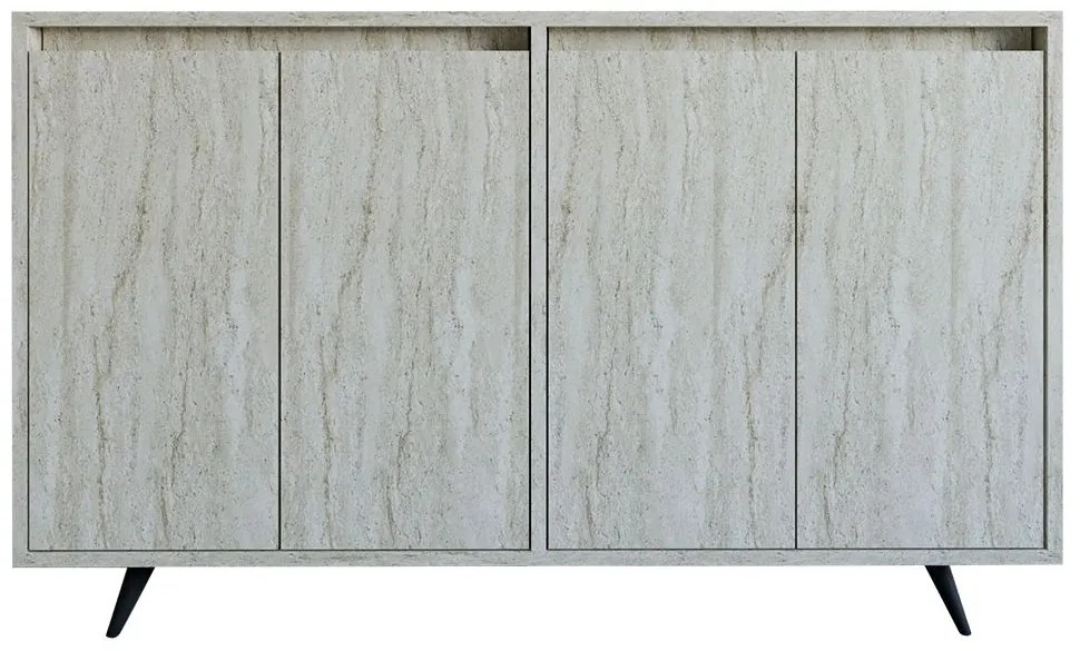 Konzolasztal Shans - Travertine