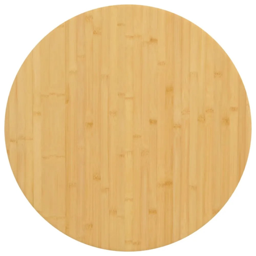 bambusz asztallap Ø80 x 2,5 cm
