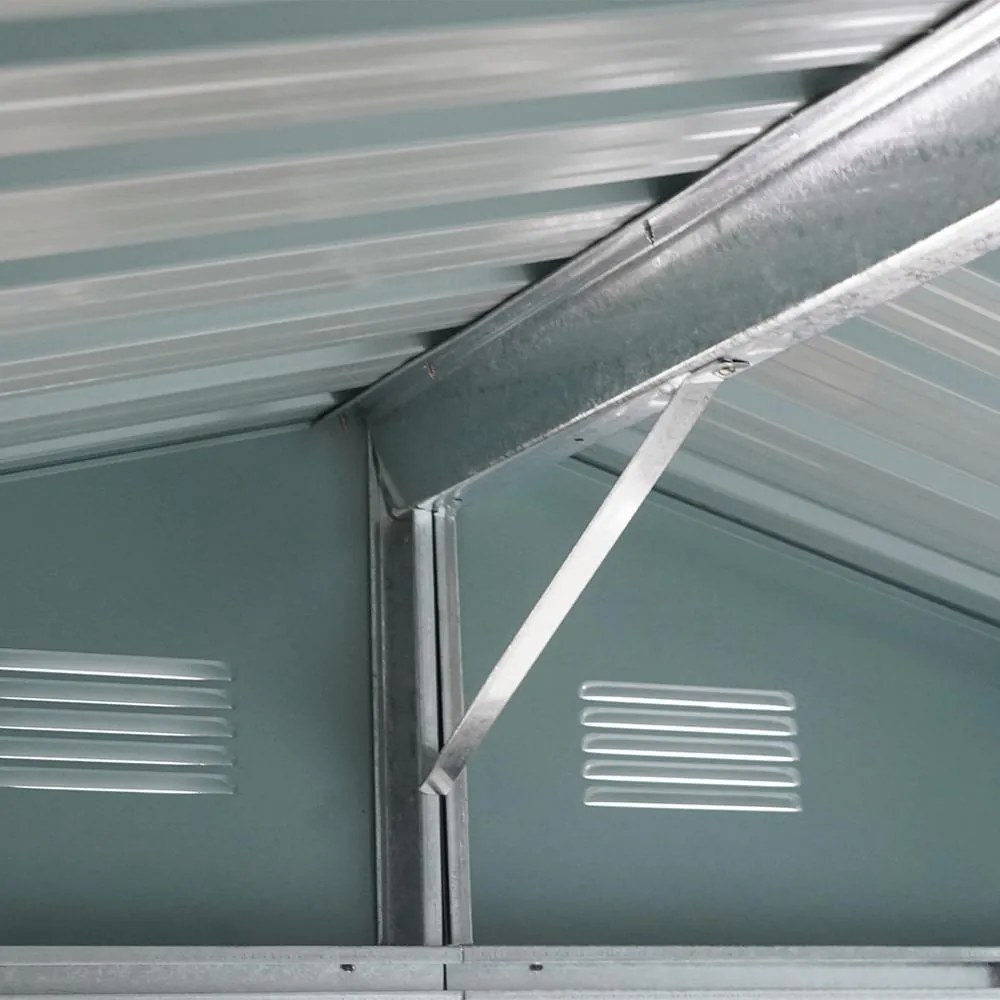 Avenberg kerti ház szerszámokra 2,36 x 1,31 m ANTRACIT SD-YX48-H154C