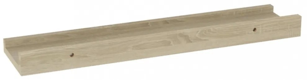 2 db sonoma tölgy színű fali polc 40 x 9 x 3 cm